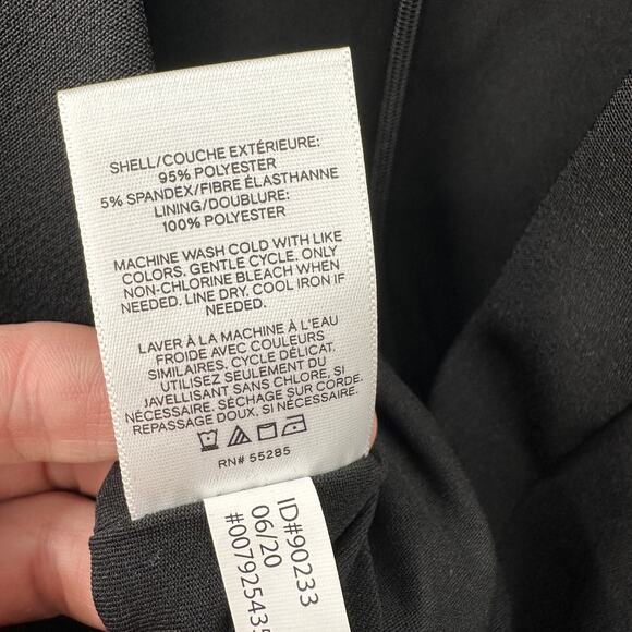 EXPRESS NWT Black Collared V-Neck Jumpsuit // 8 - Picture 13 of 13